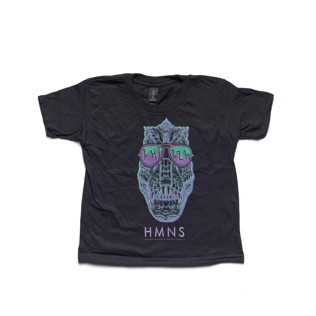 HMNS Youth Black Skyline T-shirt