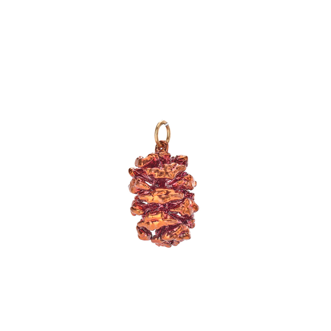 Pinecone Copper Pendants