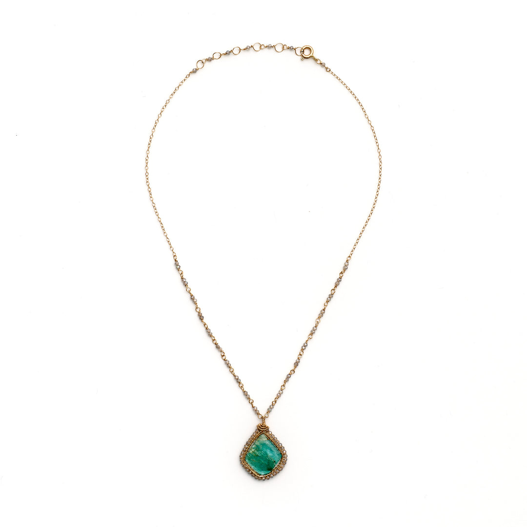 Grandiderite Pendant