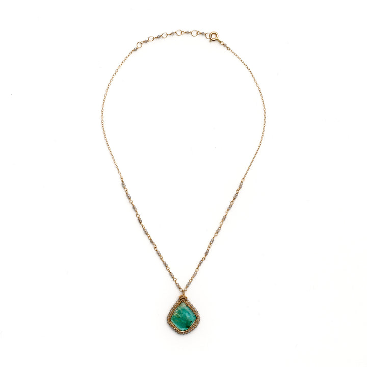Grandiderite Pendant