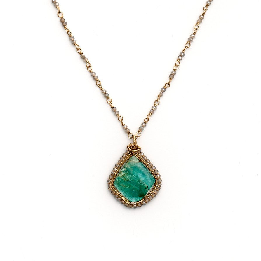 Grandiderite Pendant