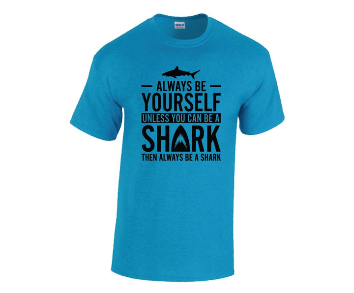 HMNS Be Yourself... Shark T-Shirt