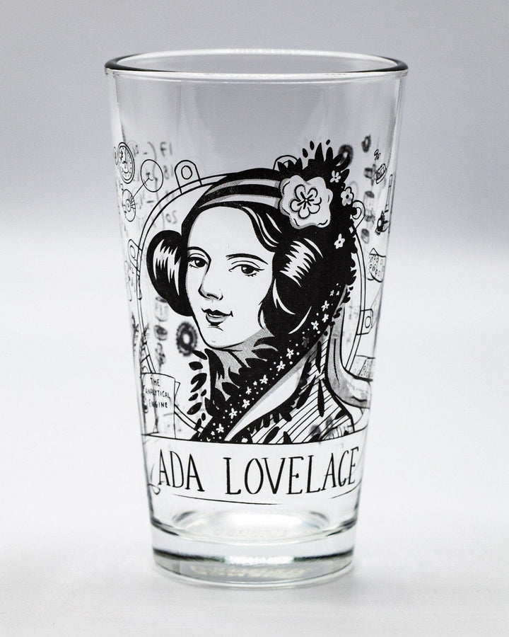 Ada Lovelace Pint Glass