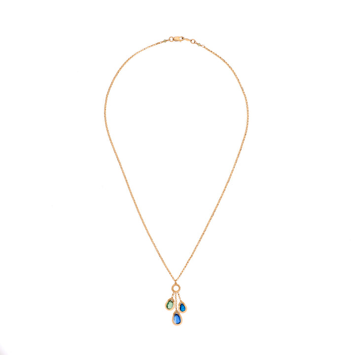 Kyanite & Apatite Necklace