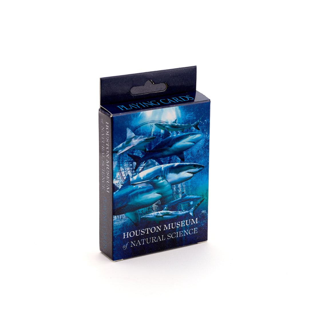 *FINAL SALE* HMNS Compass Rose Shark Playing Cards