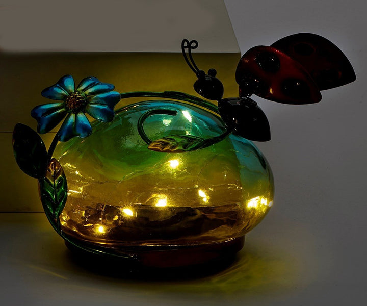 *FINAL SALE* Solar Insect Stone