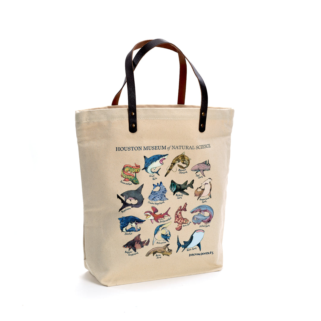 City Shopper Shark Tote