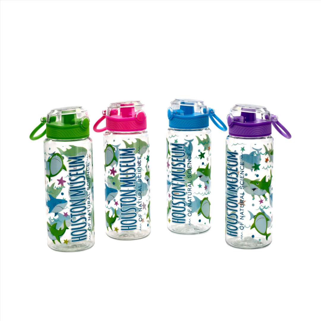 HMNS Sharks! 23oz Water Bottle