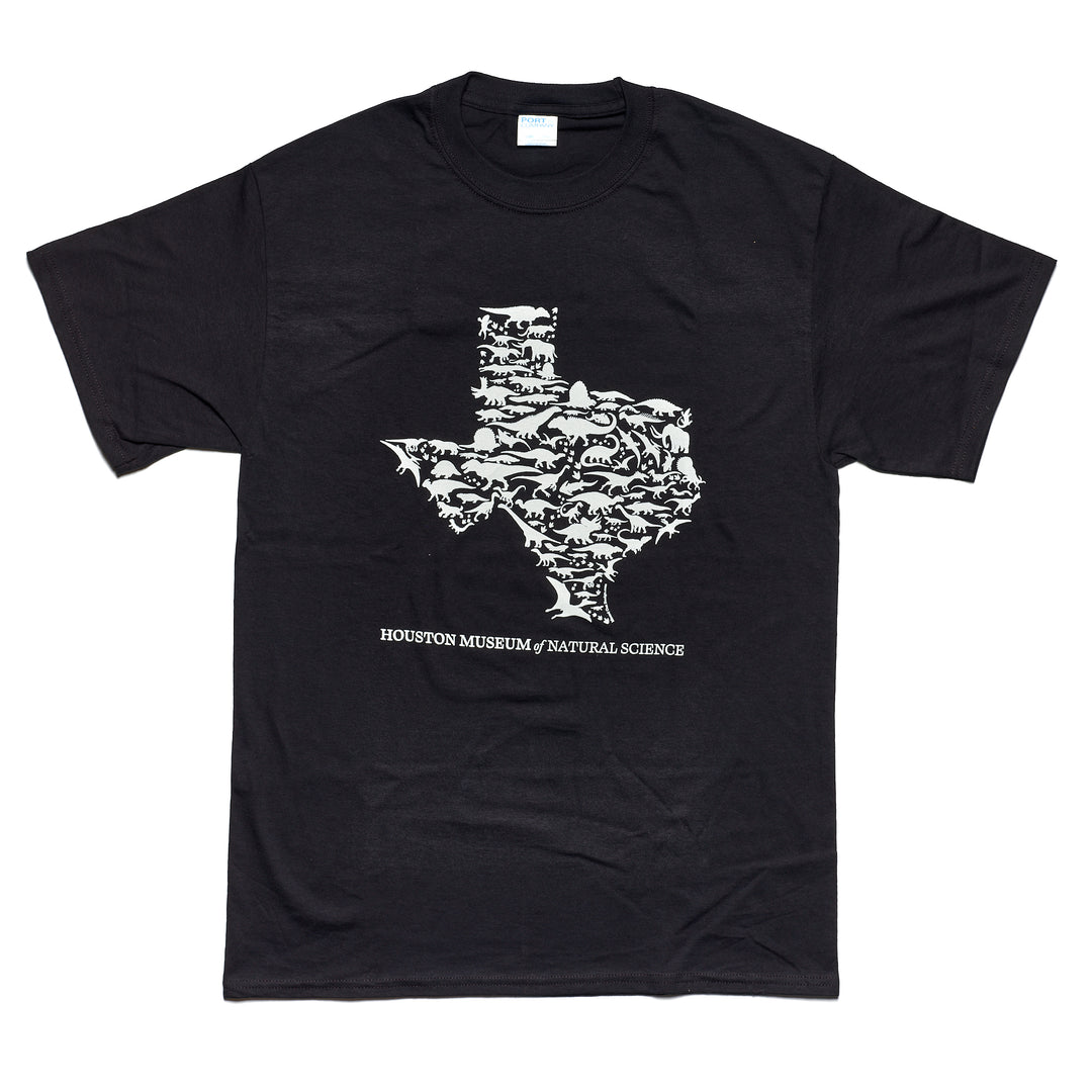 HMNS Texas Shaped Dinosaur T-shirt