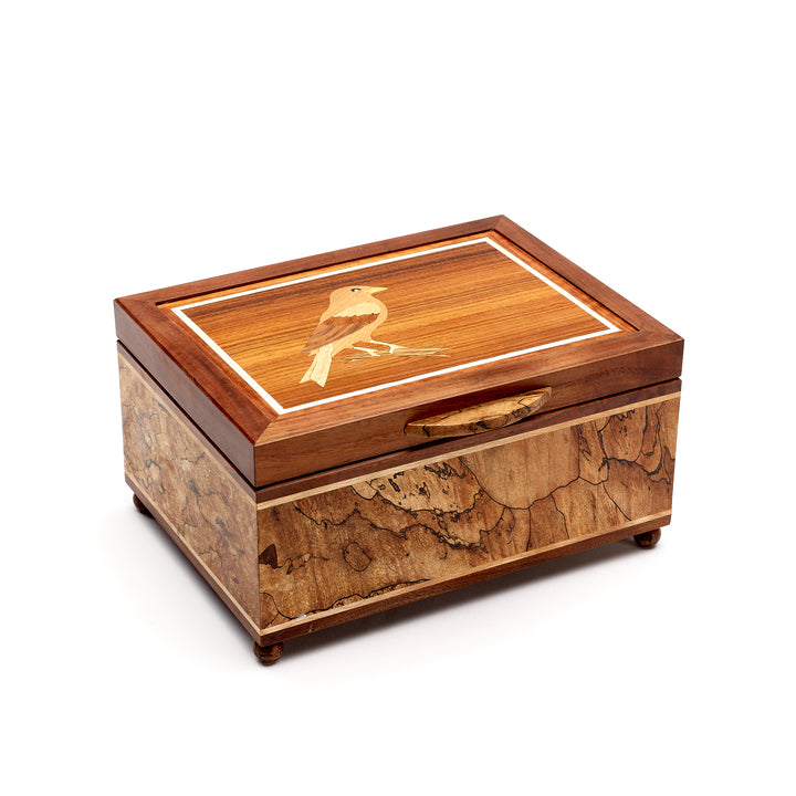 Wicked Woodworks Sparrow Jewelry Box