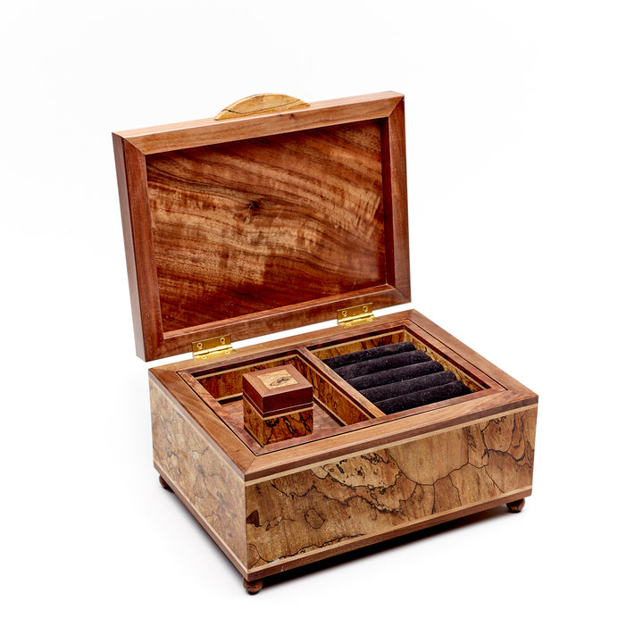 Wicked Woodworks Sparrow Jewelry Box