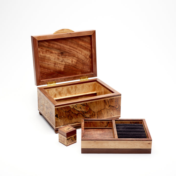 Wicked Woodworks Sparrow Jewelry Box