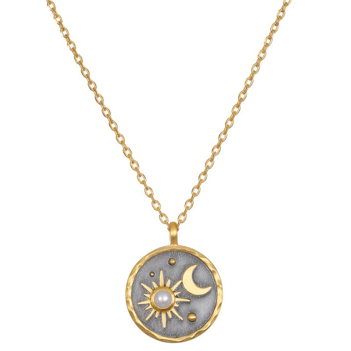 Celestial Birthstone Necklace