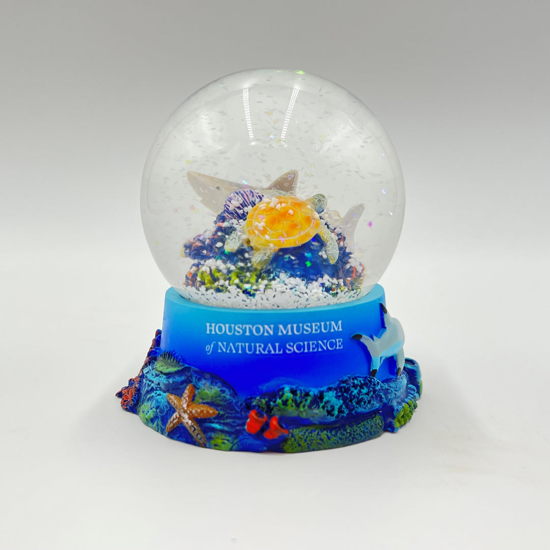 HMNS Shark Snow Globe