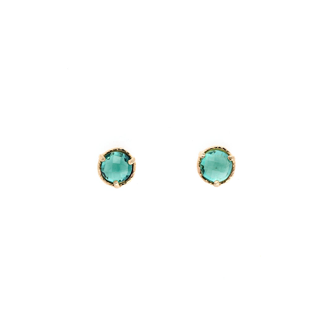 Indocolite Post Earrings