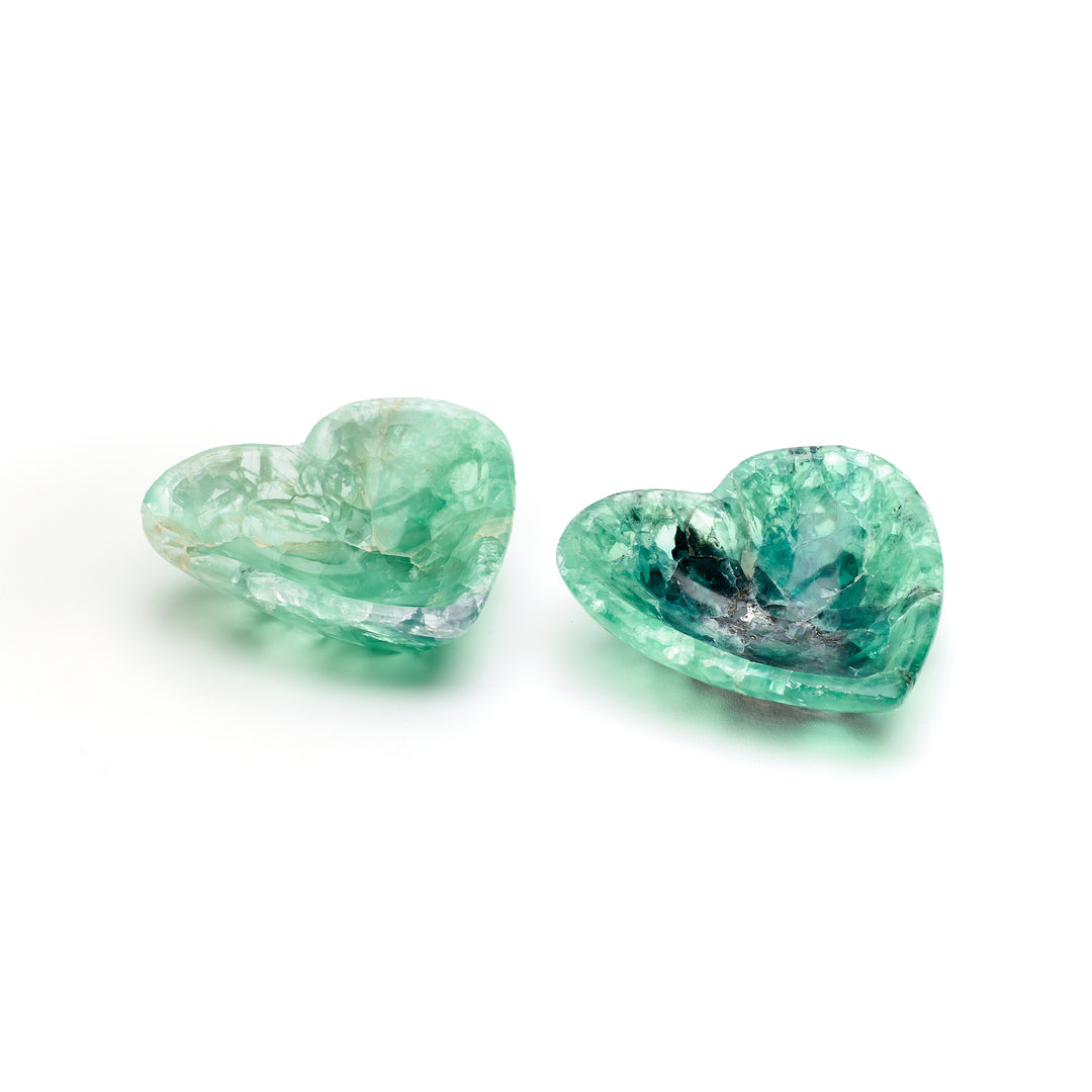 Corazon "Heart" Fluorite Bowl