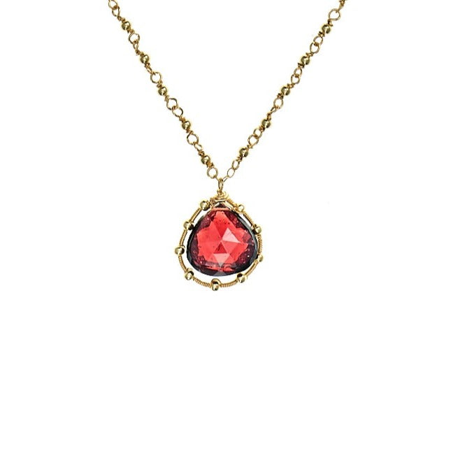 Garnet Necklace