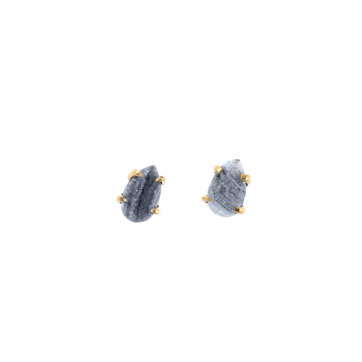 Mini Drusy Earrings