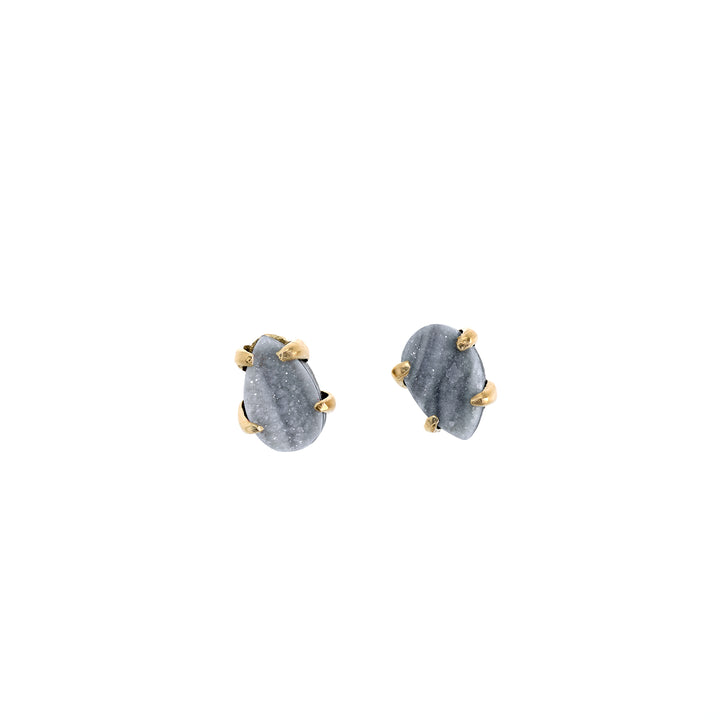 Mini Drusy Earrings
