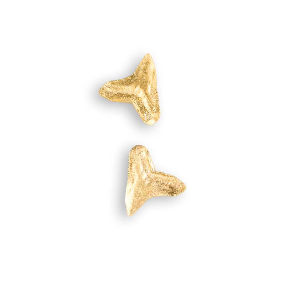 Cast Shark Tooth Earrings