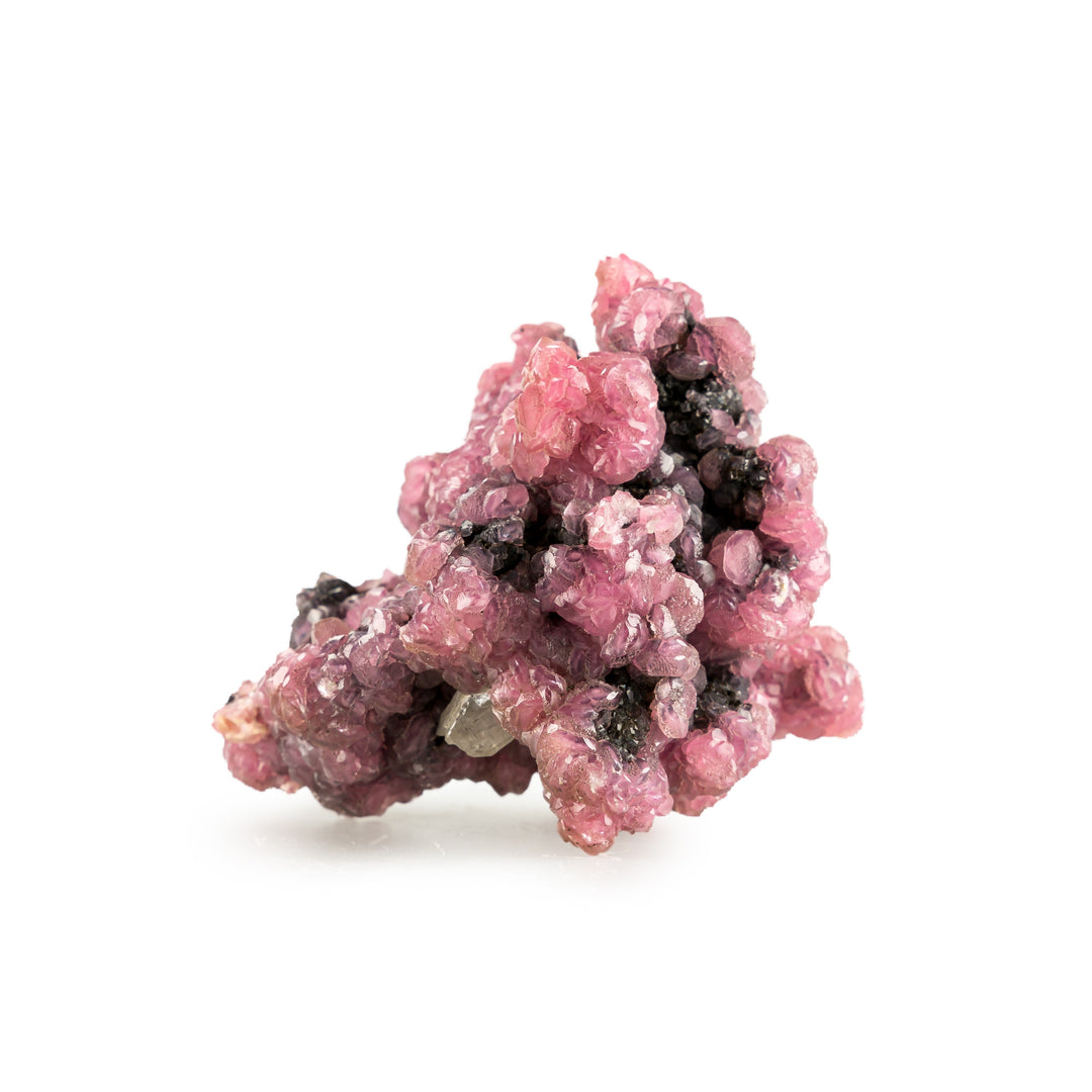 Smithsonite var. Cobaltain and Cerussite