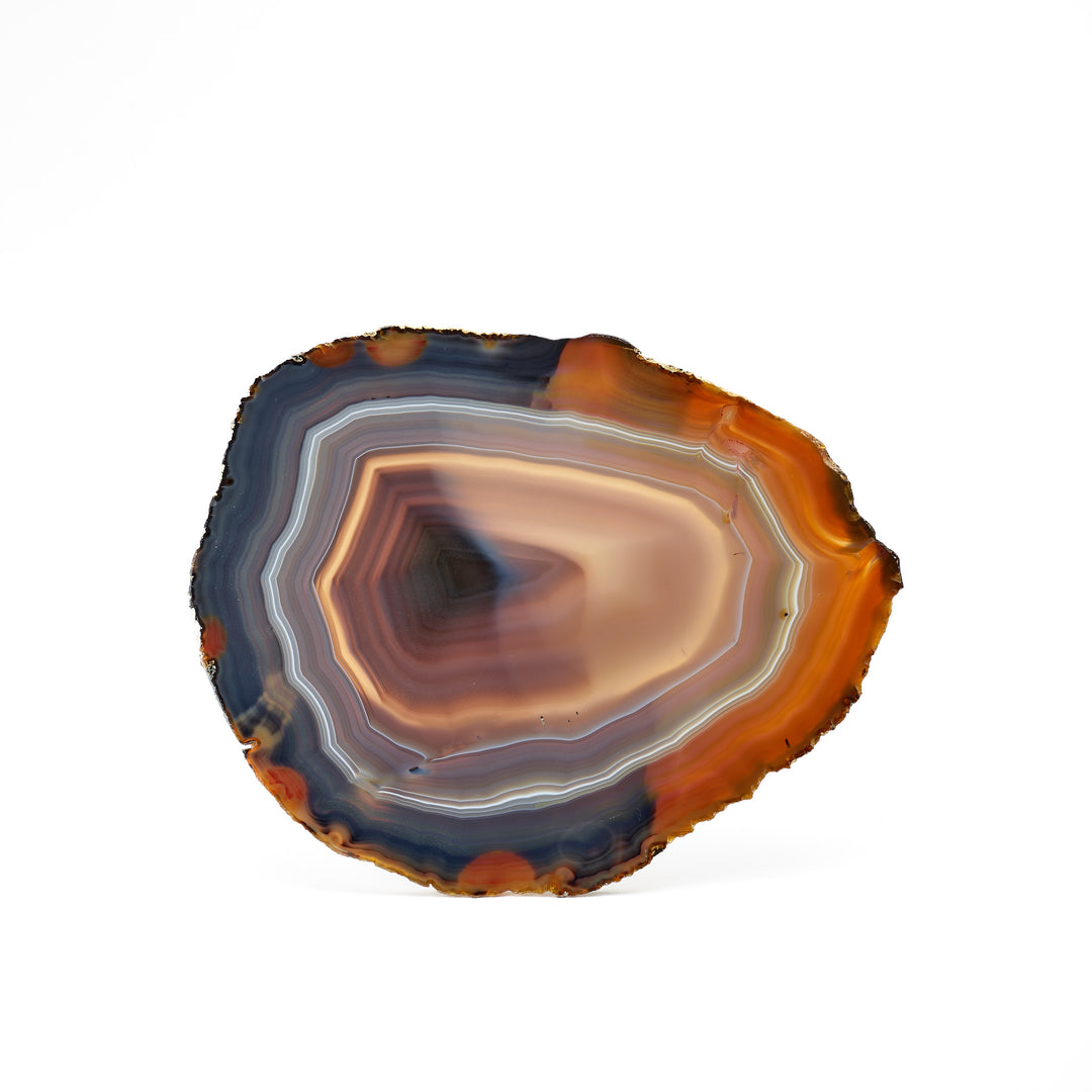 Two-Tone Agate Slice