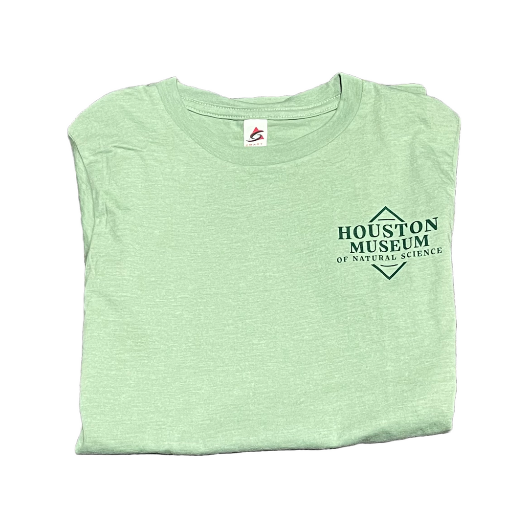 HMNS Hidden Gems Adult Dino T-Shirt