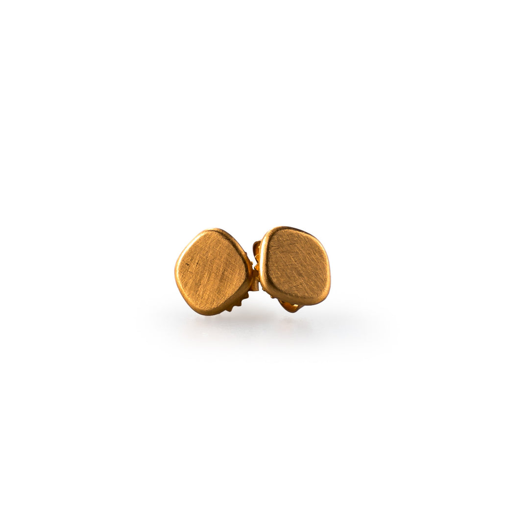 Azore Stud Earrings Rose Gold