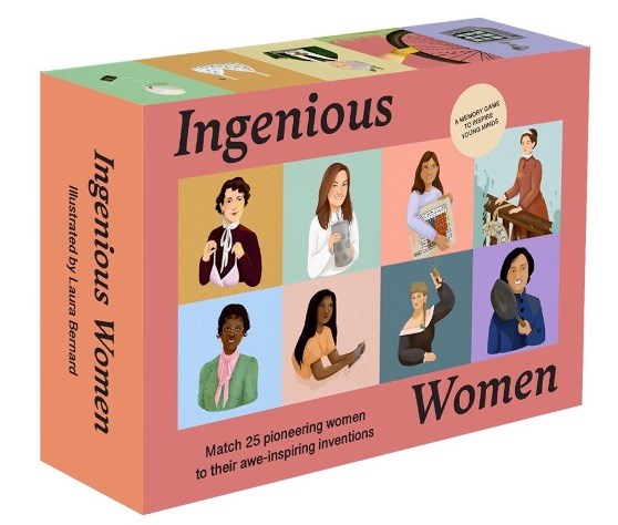 Ingenious Women Match Card Game