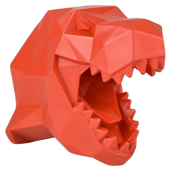 T. Rex Geometric Wall Art 5"