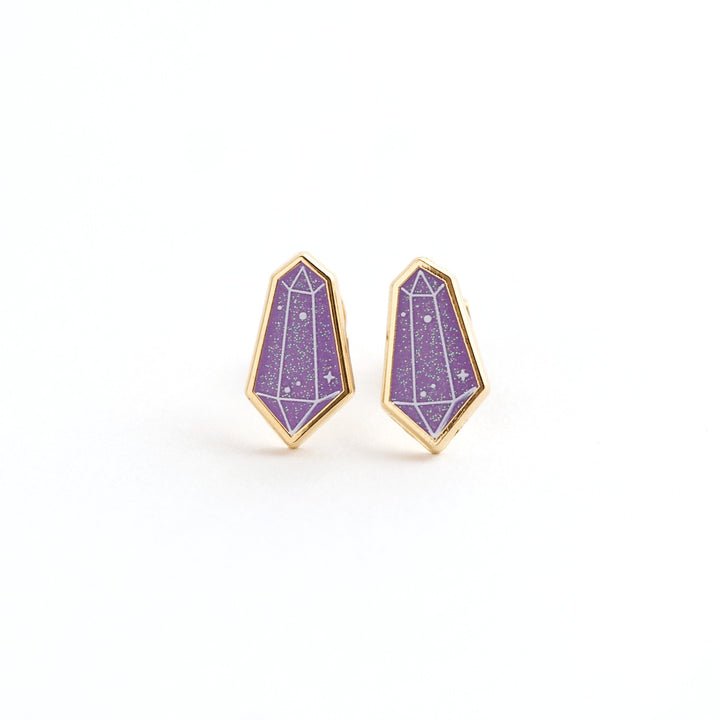 Mystical Crystal Earrings