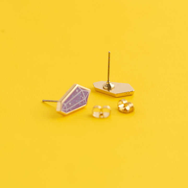 Mystical Crystal Earrings