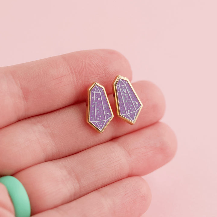 Mystical Crystal Earrings