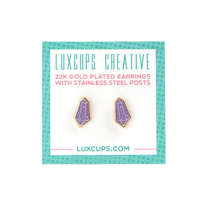 Mystical Crystal Earrings