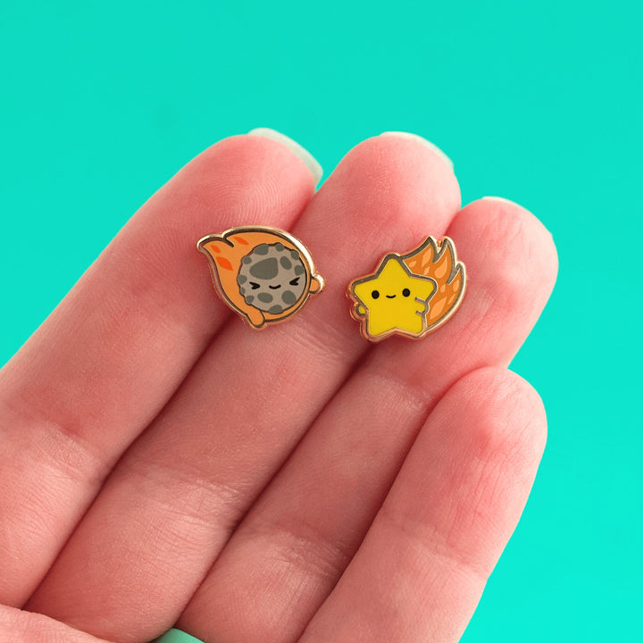 Celestial Buddies Earrings