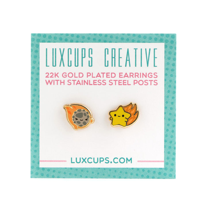 Celestial Buddies Earrings