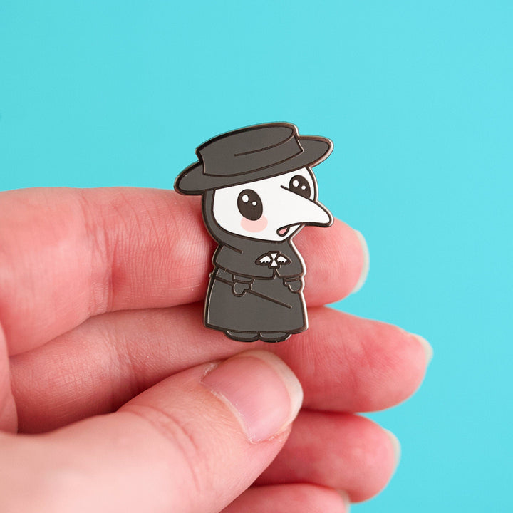 Plague Doctor Enamel Pin