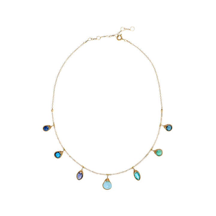 Celia Technicolor Collar, Blues