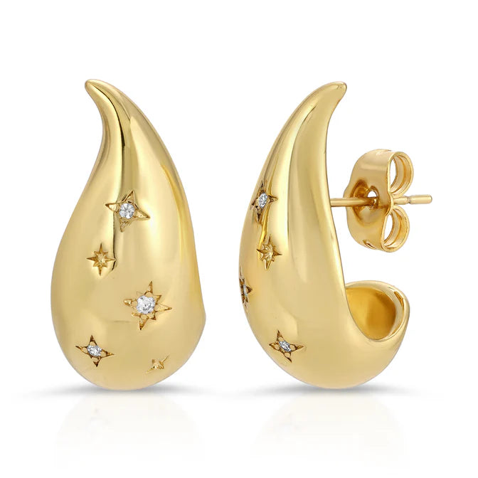 Cosmic Drops Earrings