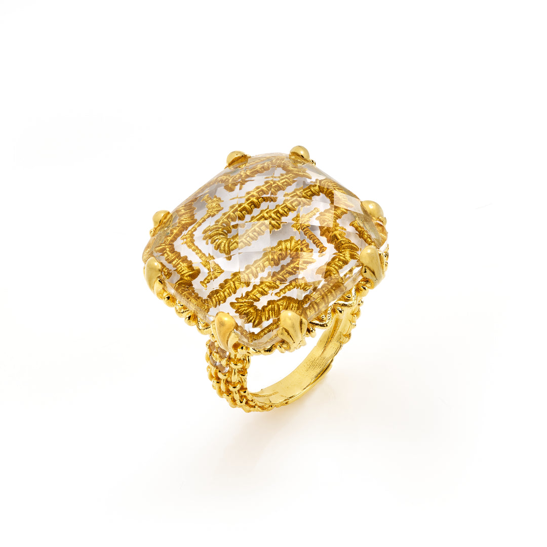 Meander, Meander Engraved Ring