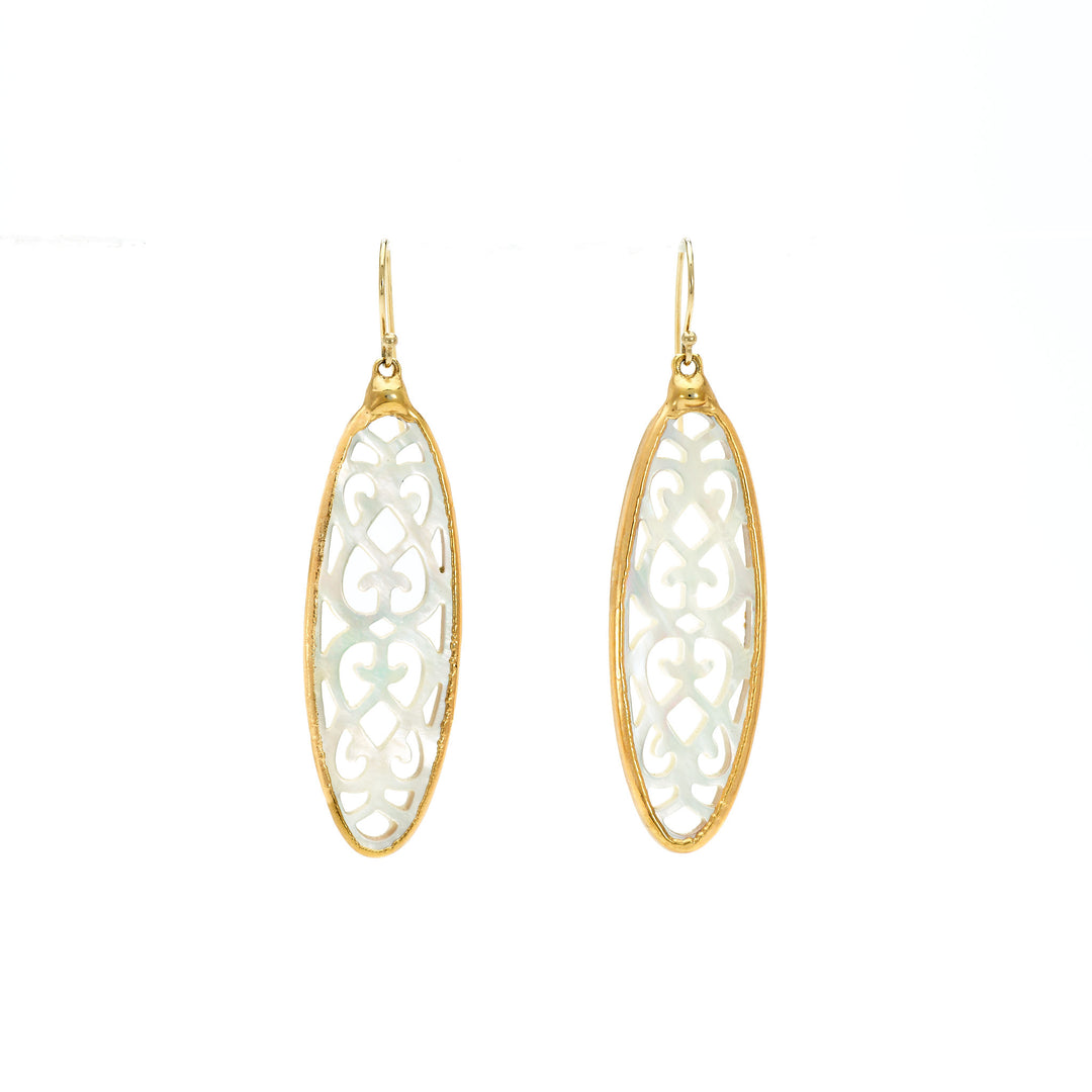 Mother of Pearl Earrings