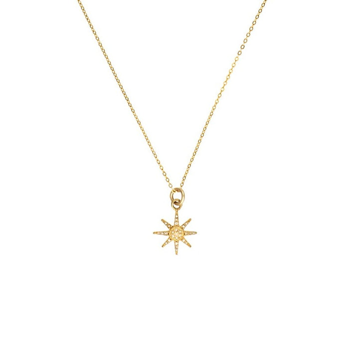 Small Star Necklace
