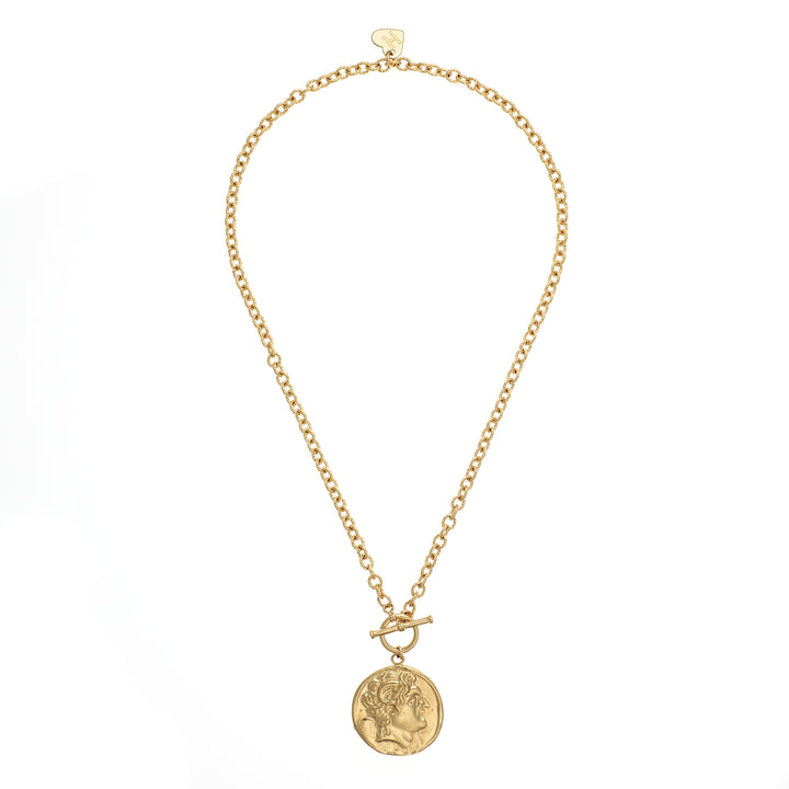Gold Coin Necklace