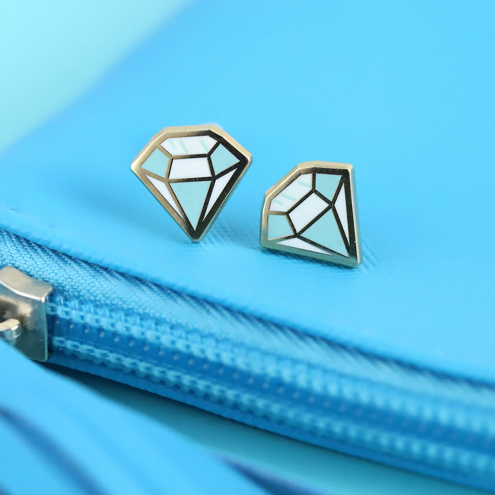 Diamond Earrings