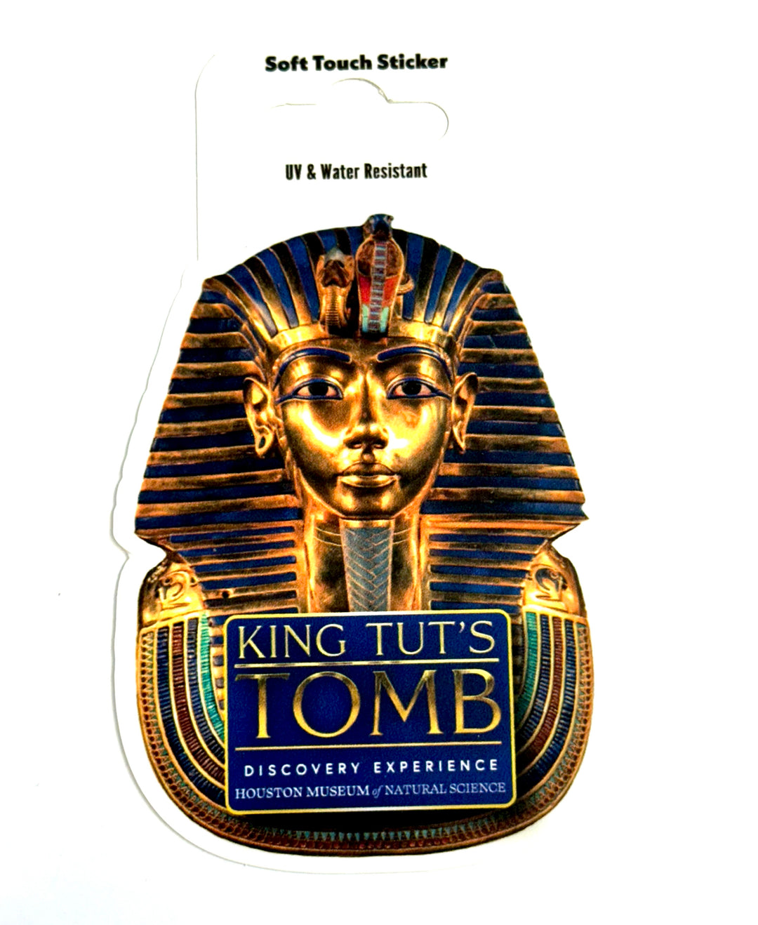 HMNS King Tut Sticker