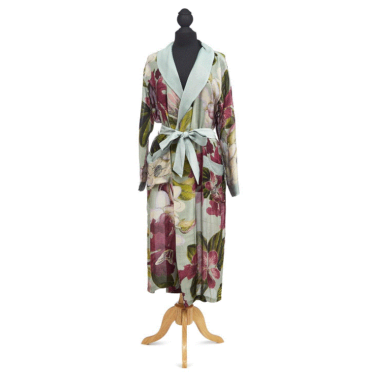 Protea Robin Egg Robe