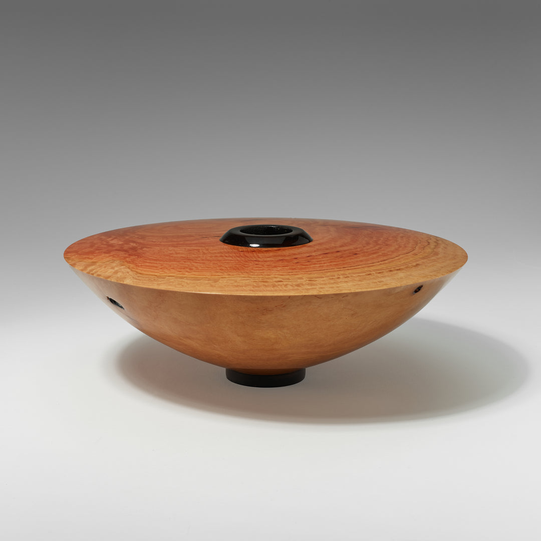 Australian Coolibah with Calcite Cluster