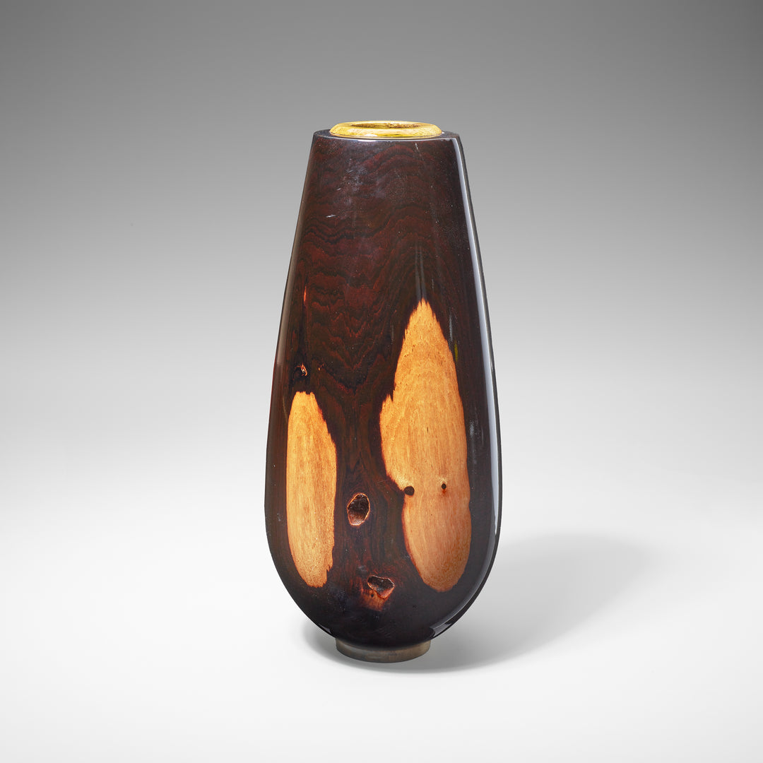 African Blackwood with Quartz