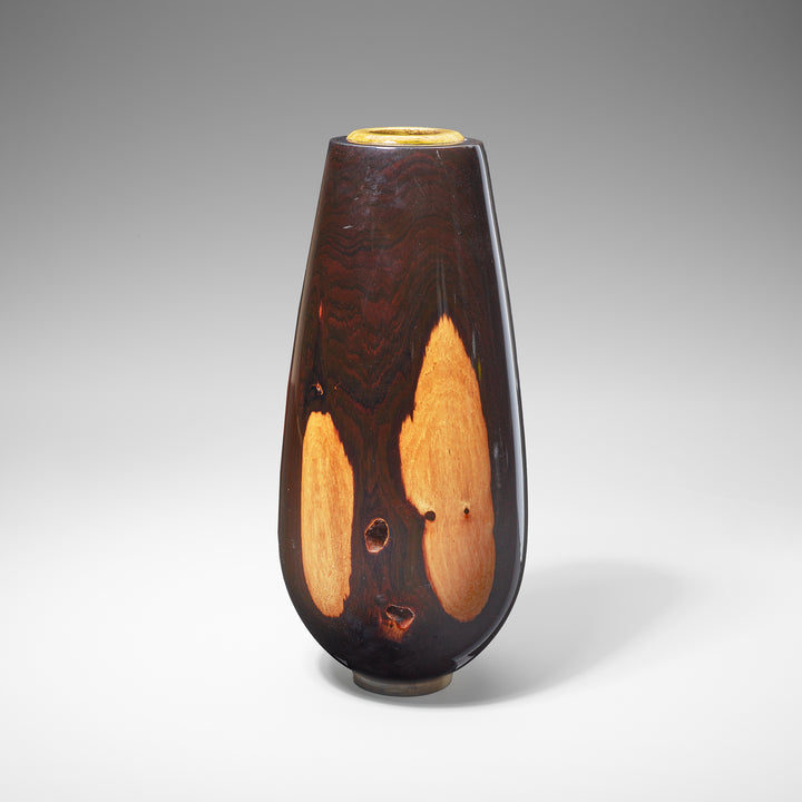 African Blackwood with Quartz