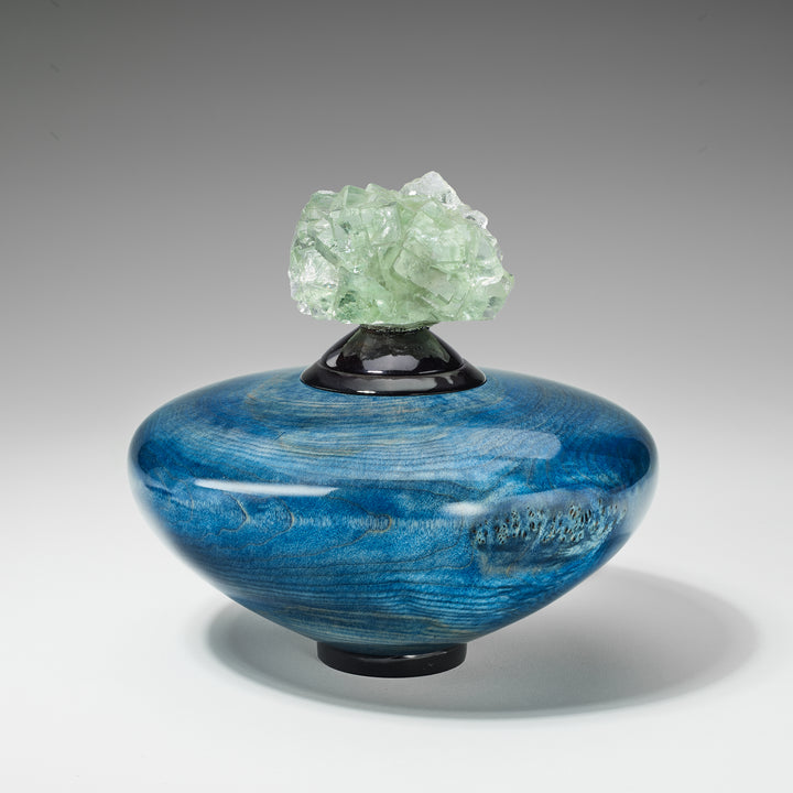 Canadian Big Leaf Maple with Fluorite